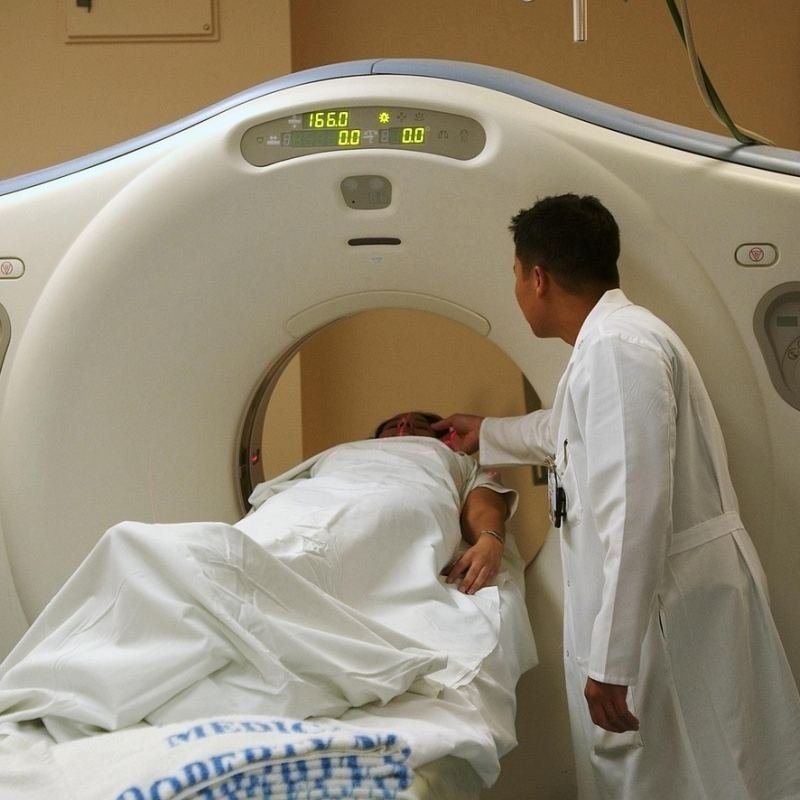 أشعة مقطعية CT