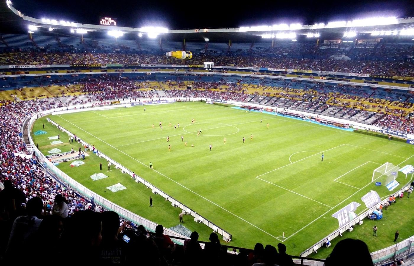 ملاعب كرة القدم
